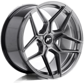 Japan Racing JR34 Hyper Black 9.5x19 5/120 ET35
