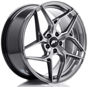Japan Racing JR35 Hyper Black 8.5x19 5/112