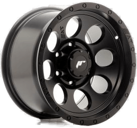 Japan Racing JRX4 Matt Black 9x16 6/139.7