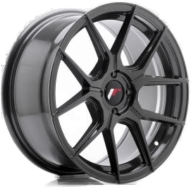 Japan Racing JR30 Hyper Grey 10x20 5/112 ET40