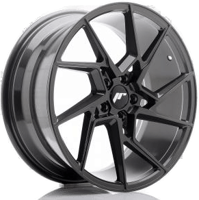 Japan Racing JR33 Hyper Grey 10x20 5/120 ET40