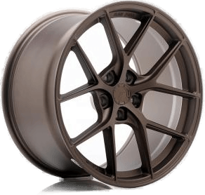 Japan Racing SL01 Matt Bronze 9.5x19 5/120