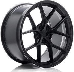 Japan Racing SL01 Matt Black 8.5x19 5/114.3