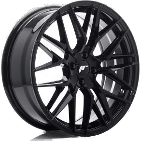 Japan Racing JR28 Shiny Black 8.5x18 5/120