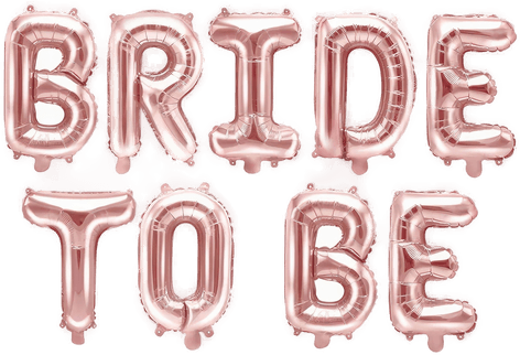 Partydeco Folieballong Bride To Be