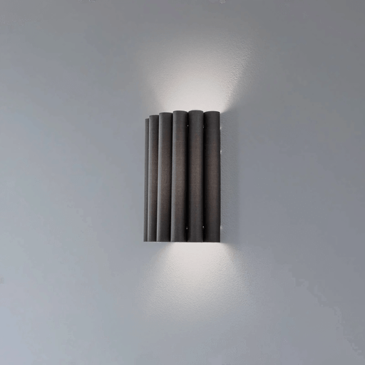 Duolla Vegglampe Aria, svart