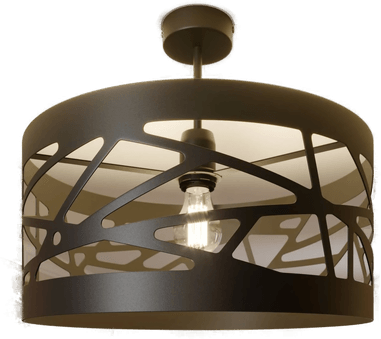 Sigma Taklampe Modul Frez Ø39cm svart