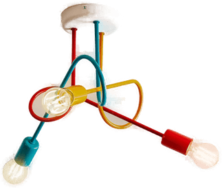 Helam Taklampe Oxford 3 lyskilder