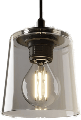 Helam Hengelampe Lucea 1 lyskilde røyk