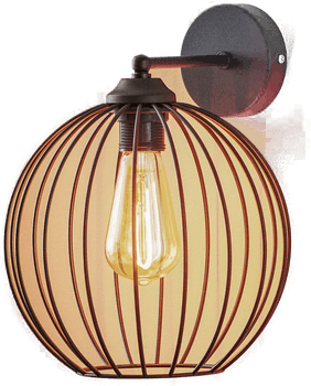 Helam Vegglampe Cumera svart