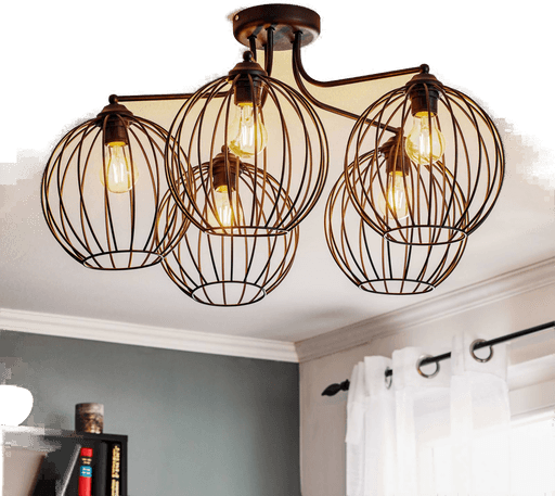 Helam Taklampe Cumera 5 lyskilder