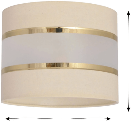 Helam Lampeskjerm Helen E27 Ø20 cm