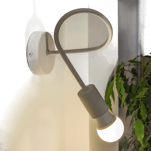 Helam Vegglampe Oxford, sandfarget