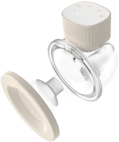 Neno Vento Trådløs Brystpumpe