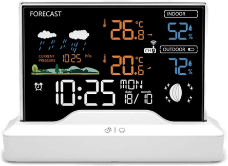 Manta MTO100W Trådløs Værstasjon