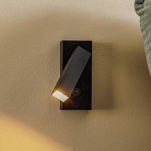 Argon Veggspot Rai, justerbar, svart