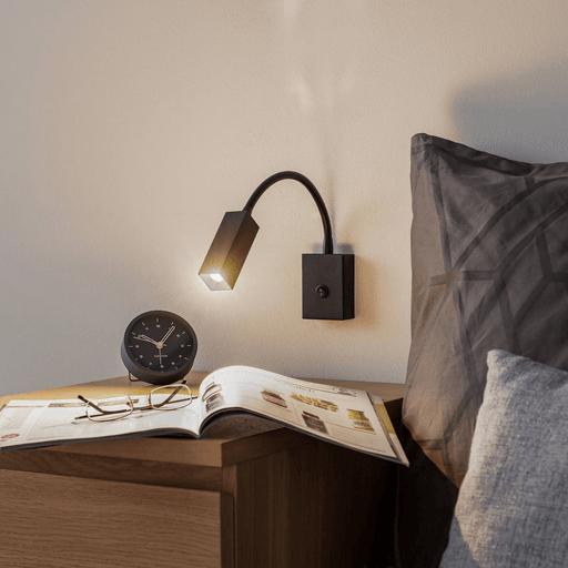 Argon Vegglampe Raisio, svart