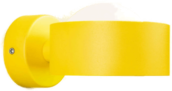 Argon Vegglampe Mado, gul