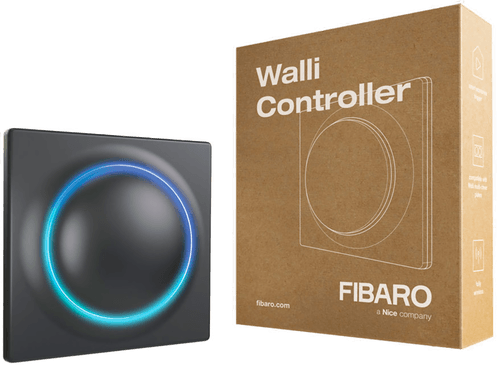 Fibaro Walli Kontroller Z-Wave Antrasitt