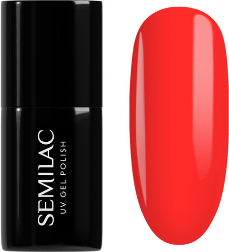 Semilac UV Gel Polish 570 Neon Watermelon