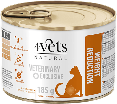 4Vets naturlig vektreduksjon for katter