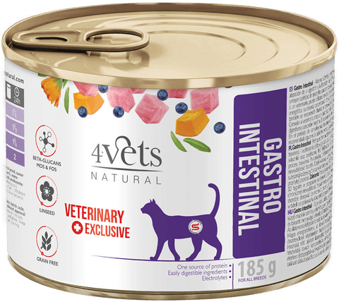 4Vets Natural Gastro Intestinal 185 g