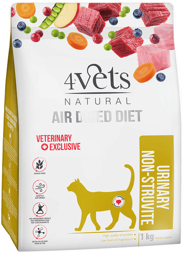 4Vets Natural Feline Urinary 1 kg