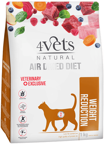 4Vets Natural Feline 1 kg