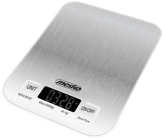 Mesko Digital Kjøkkenvekt 5 kg Hvit