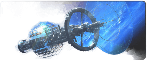 Krux Space Ship XXL Musematte