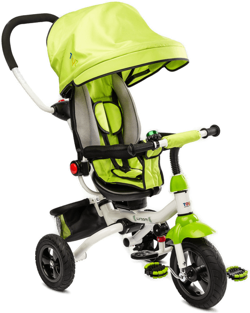 Toyz Wroom Trehjulssykkel Grønn