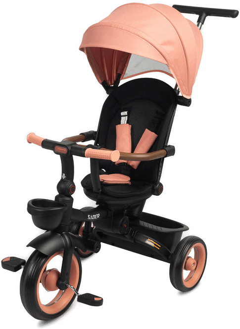 Toyz Saber Trehjuling Rosa