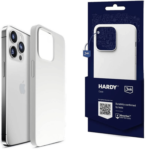 3Mk Hardy Silikon Mag-deksel iPhone 15 Pro Max