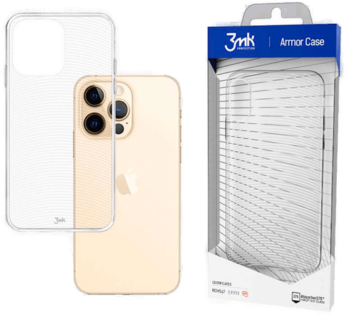 3Mk Armor Deksel iPhone 15