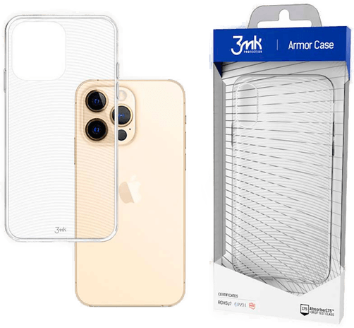 3Mk Armor Deksel iPhone 15 Pro