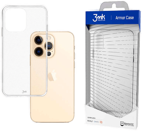 3Mk Armor Deksel iPhone 15 Plus