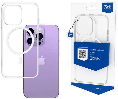 3Mk Mag Cover iPhone 15 Pro Max
