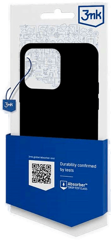 3Mk Matt Deksel iPhone 15 Pro Svart