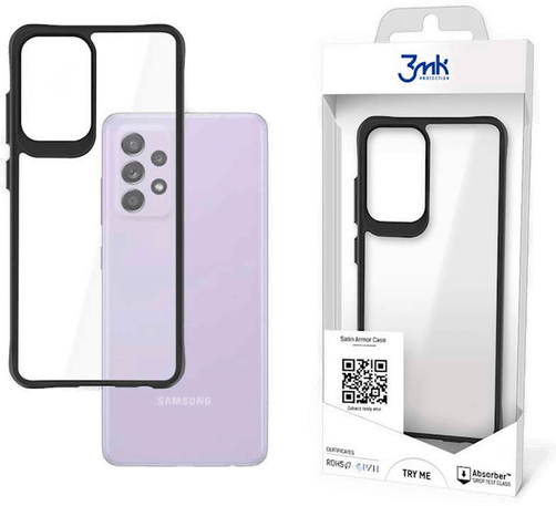 3Mk Satin Armor Deksel iPhone 15 Pro