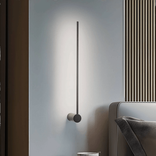 Euluna LED-vegglampe Arm M, svart