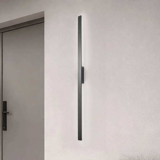 Euluna LED-vegglampe Demi L, svart