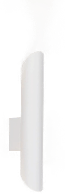 Euluna Vegglampe Eye Cut, hvit