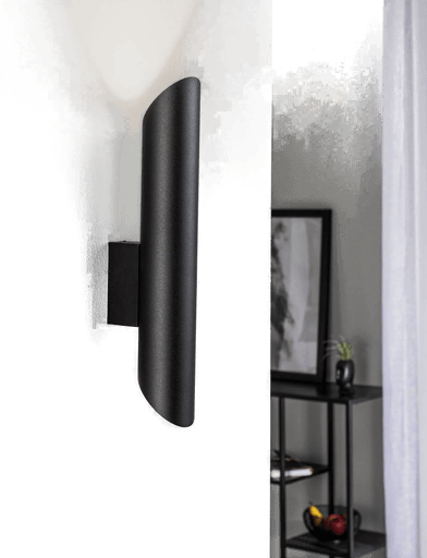 Euluna Vegglampe Eye Cut, svart
