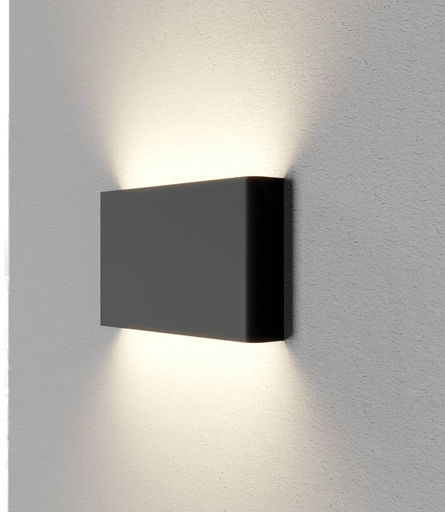 Euluna Haga vegglampe, grafitt, G9