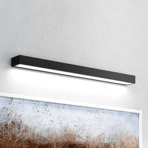 Mcj Vola LED-vegglampe 80 cm, svart