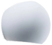 Sollux Lighting Vegglampe Bullet hvit