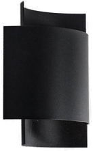 Sollux Lighting Vegglampe Pako svart