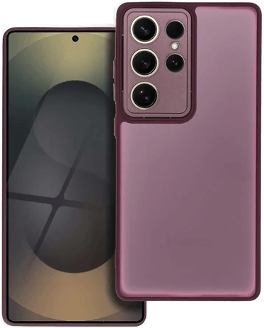 Ariete Deksel for Samsung Galaxy S25 Ultra - Lilla
