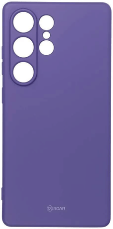 Roar Jelly-deksel for Samsung Galaxy S25 Ultra - Lilla
