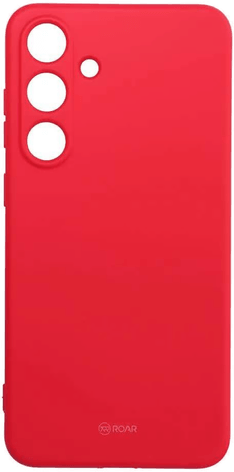 Roar Jelly Deksel for Samsung Galaxy S25 Plus - Hot Pink